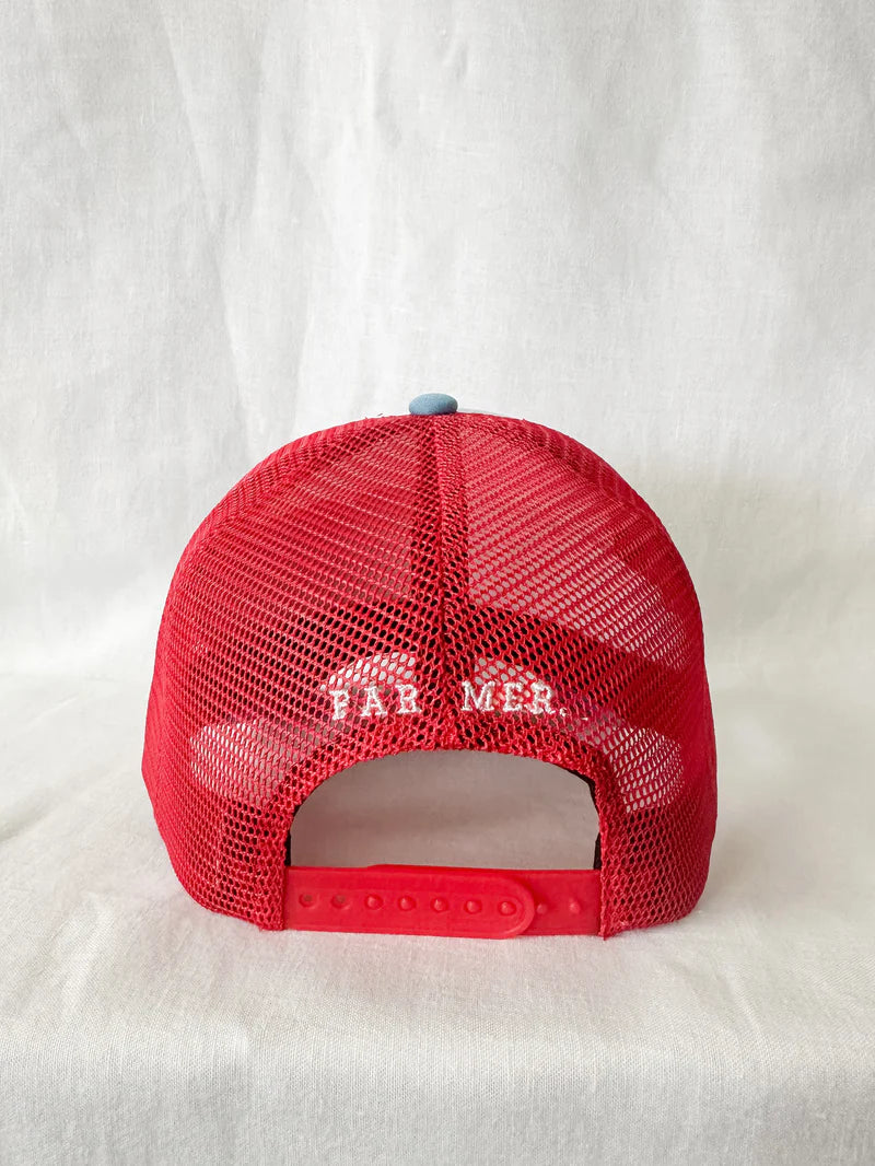 FARMER Howdy Patch Trucker Cap