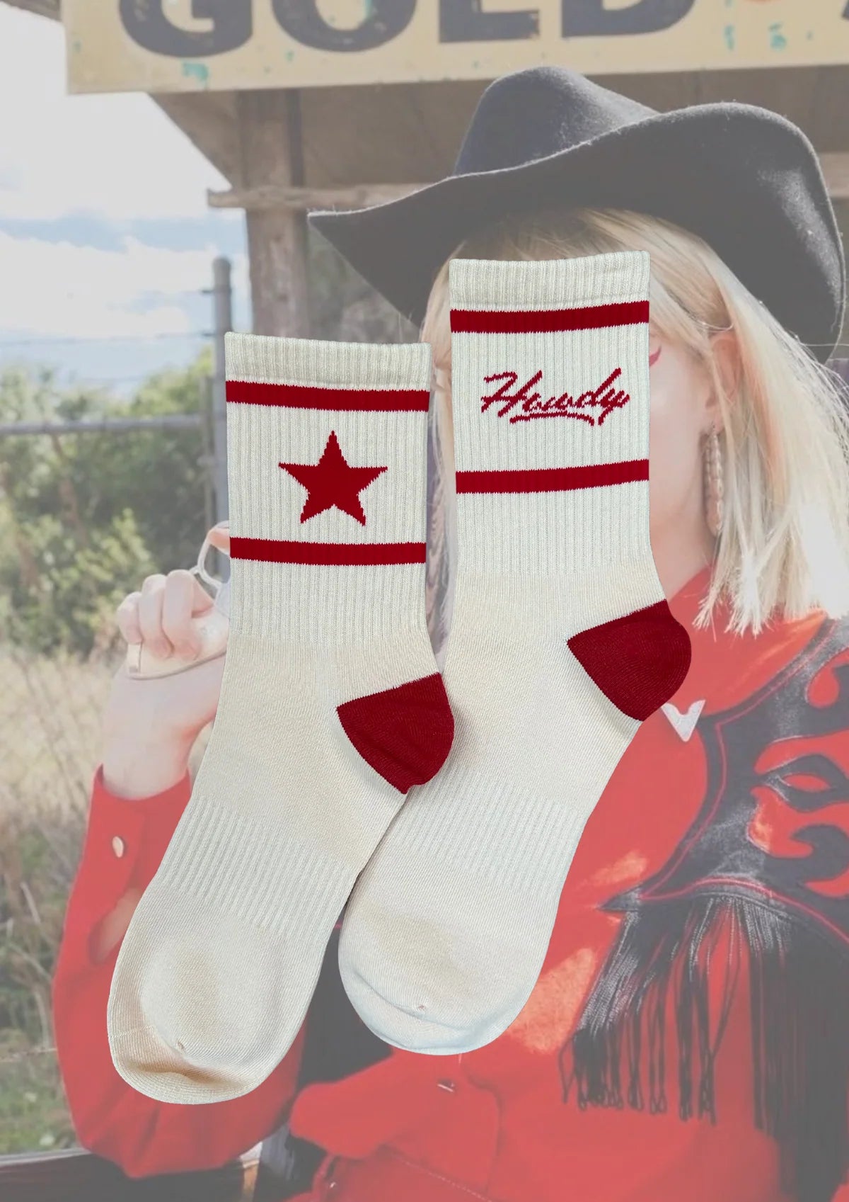 FARMER Howdy Socks