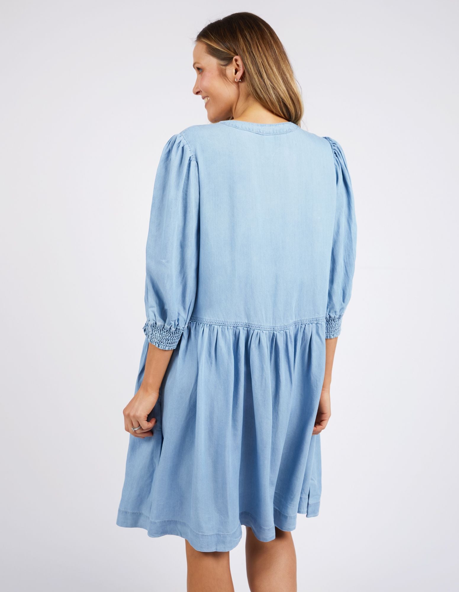 Elm Lifestyle Shanee Chambray Dress