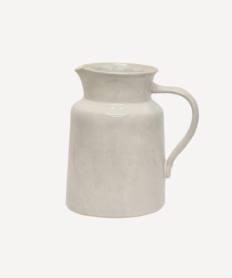 Franco Rustic White Jug large