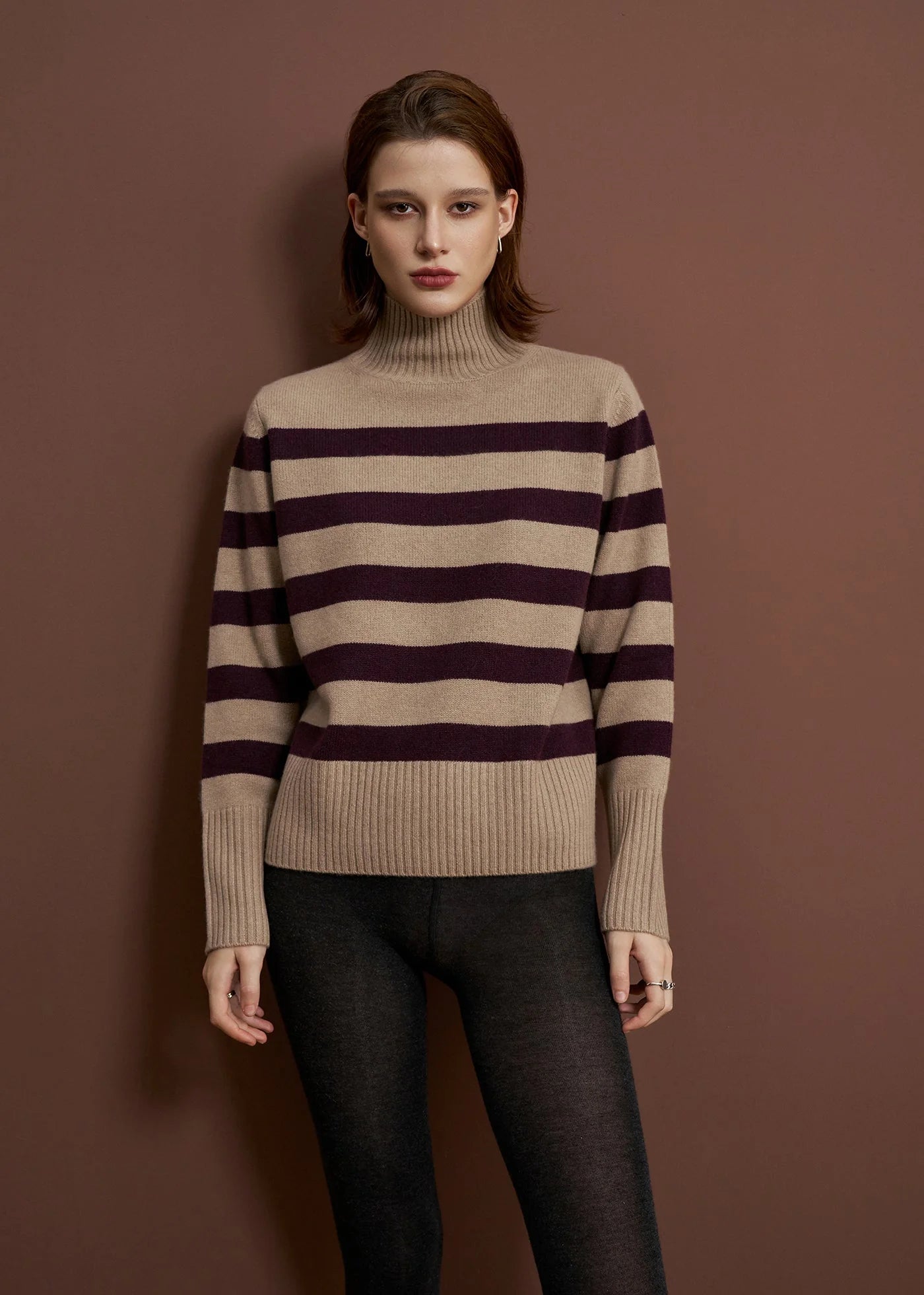 Alete Threads Cinetta Stripe Polo