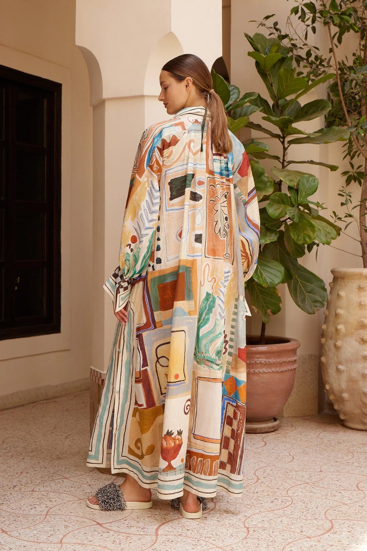 Alemais Michelle Shirtdress