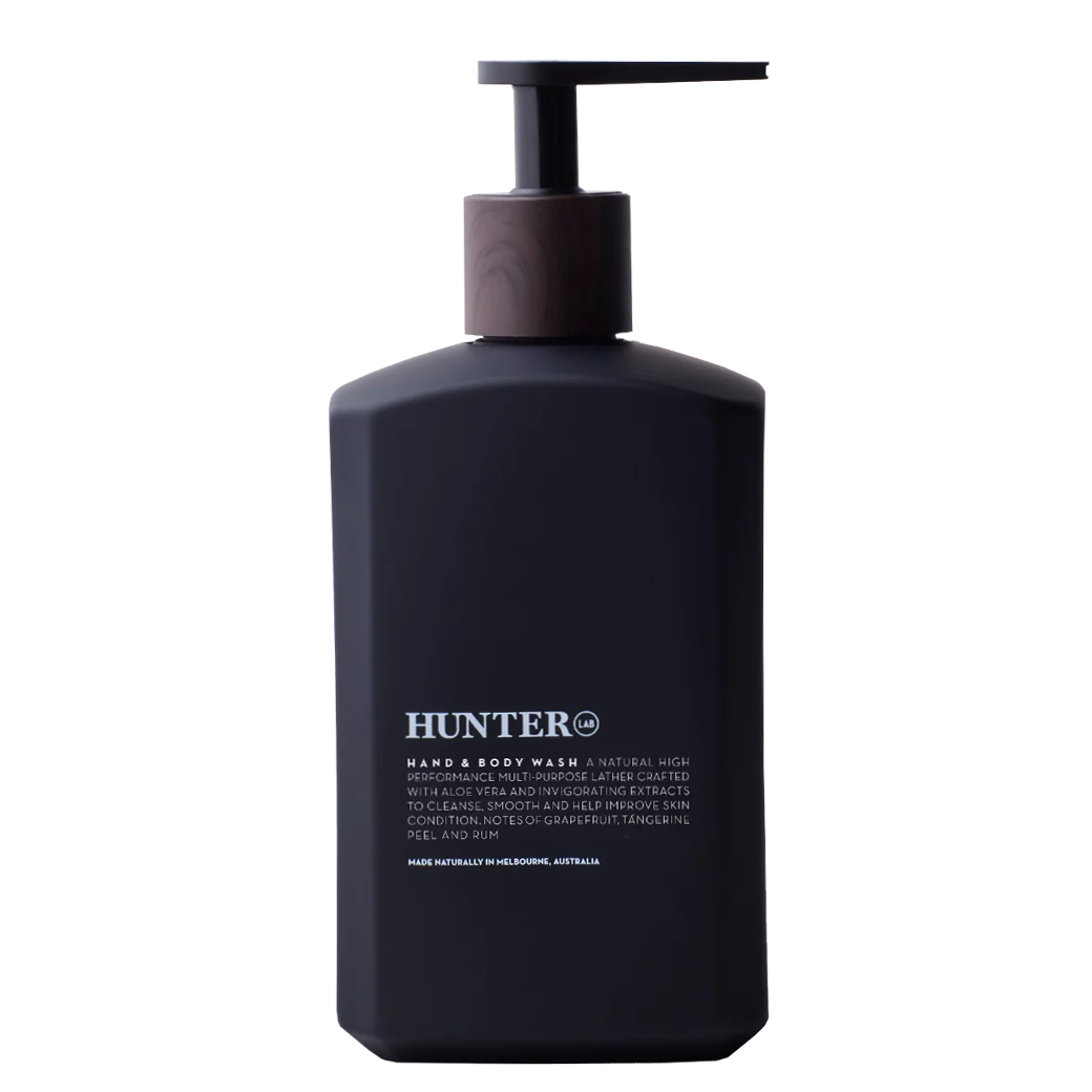 Hunter Hydrating Hand & Body Lotion 550ml