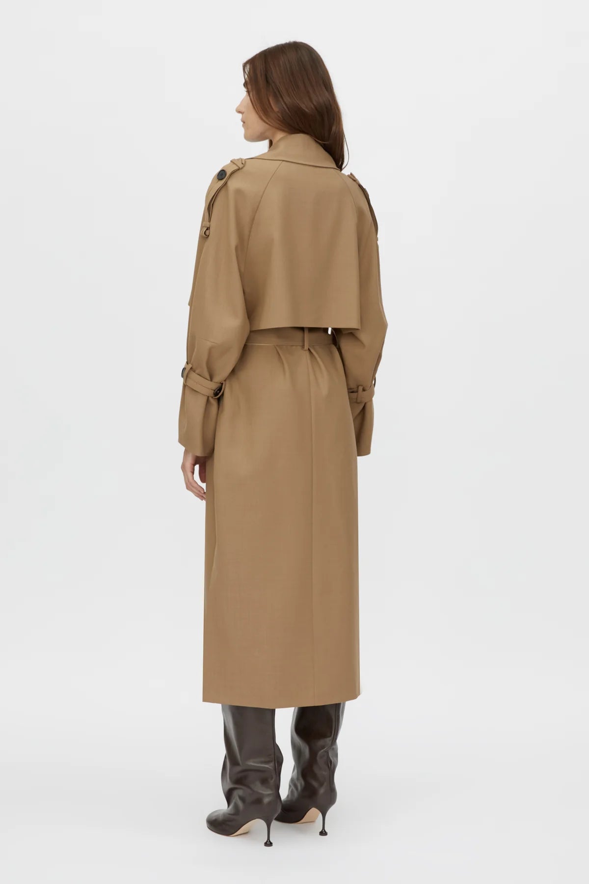 Camilla And Marc Balsam Trench Coat
