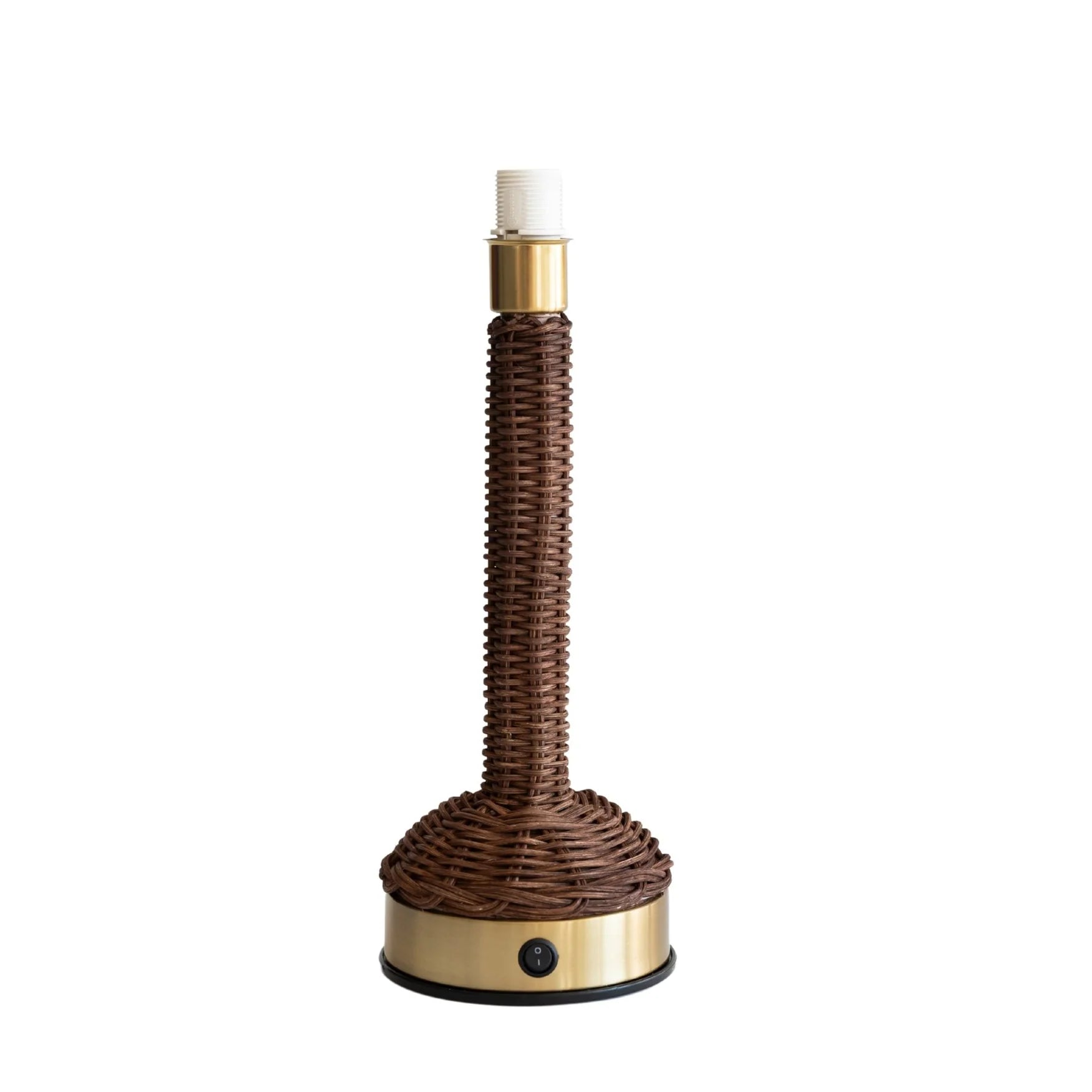 Dark Rattan USB Base