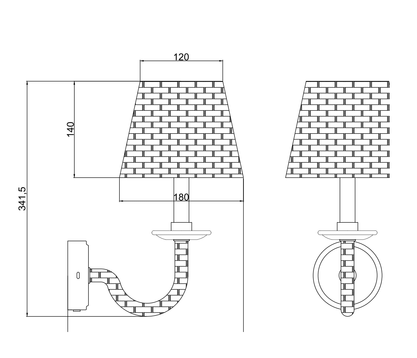 Alice Rechargeable Sconce