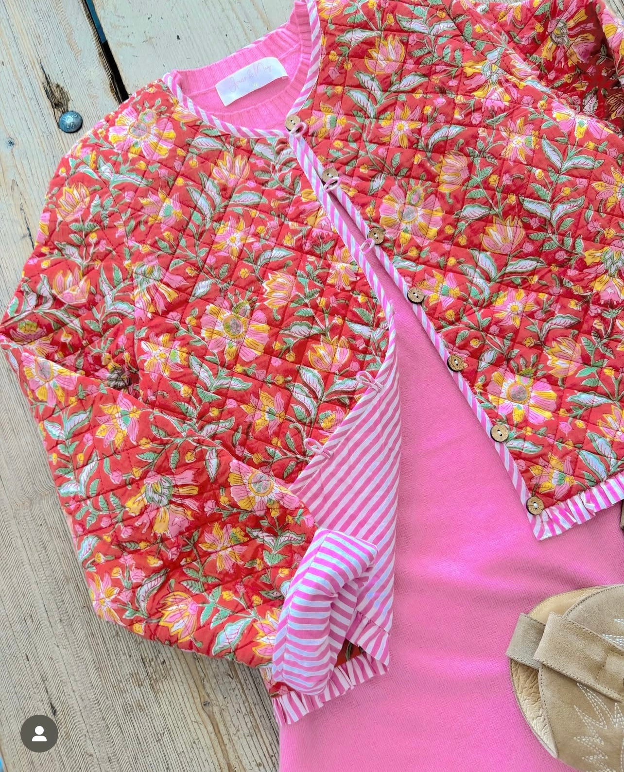 Grace and May Quilted Jacket