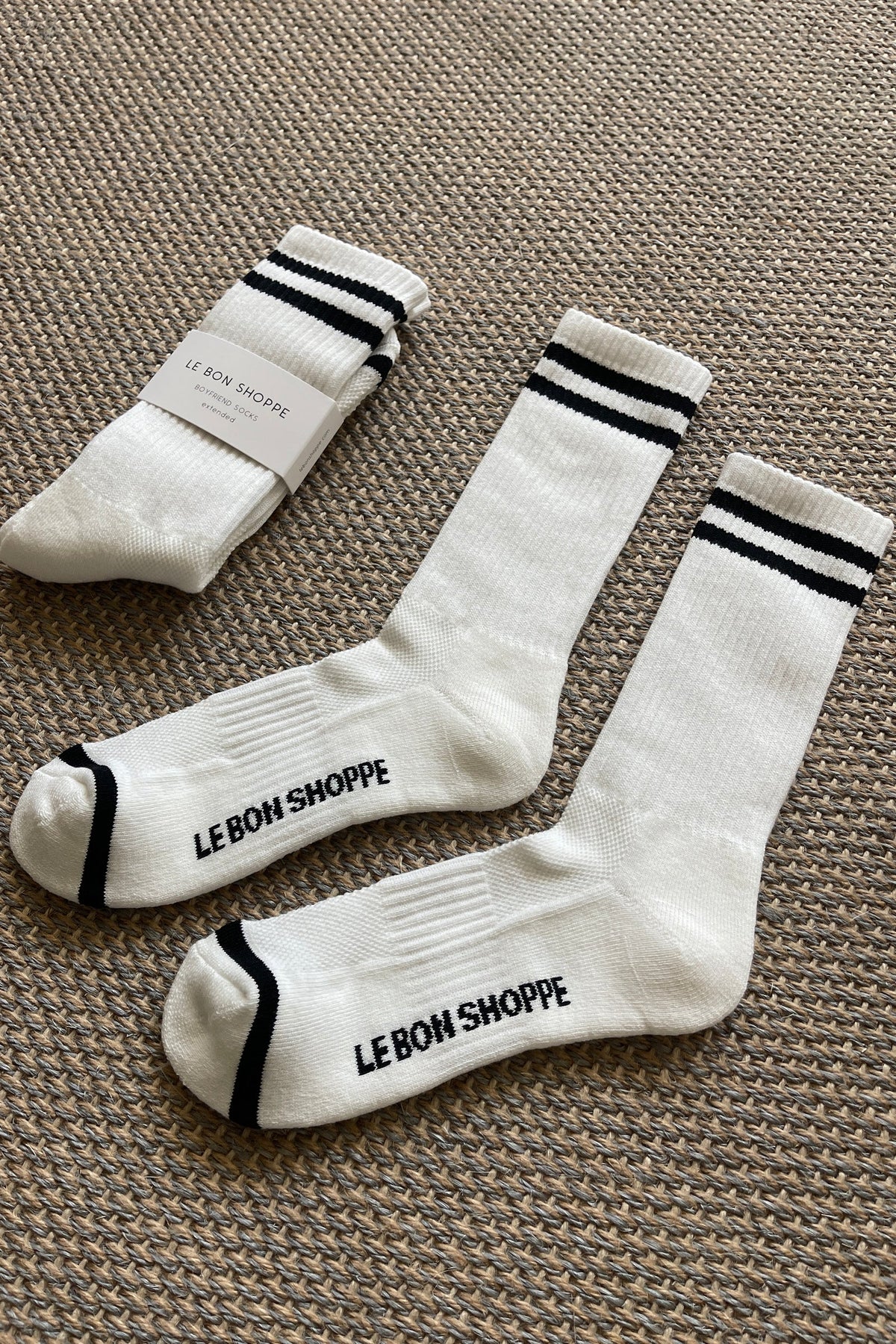 Le Bon Shoppe Extended Boyfriend Sock