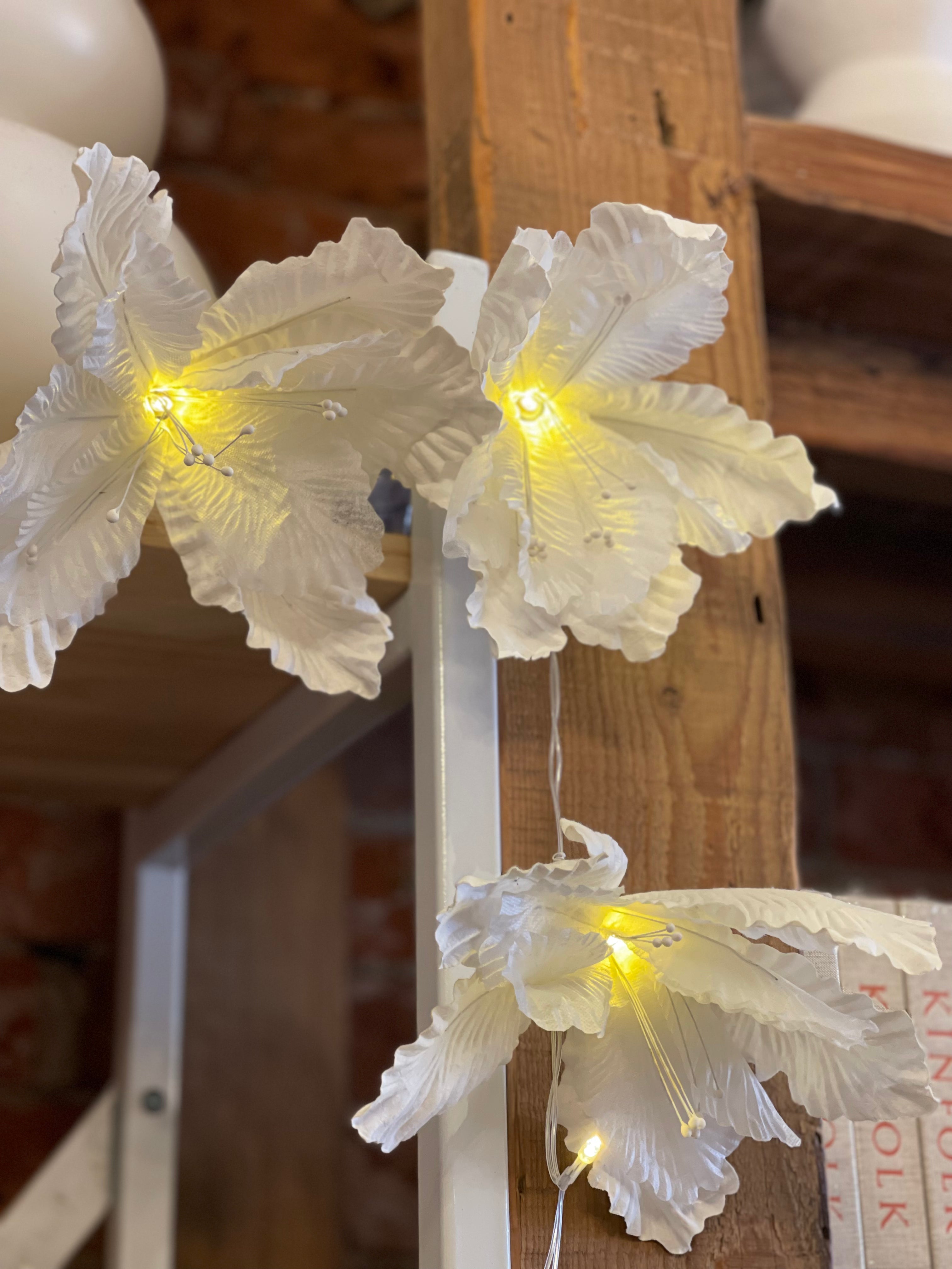 Paper Flower Light Dancing