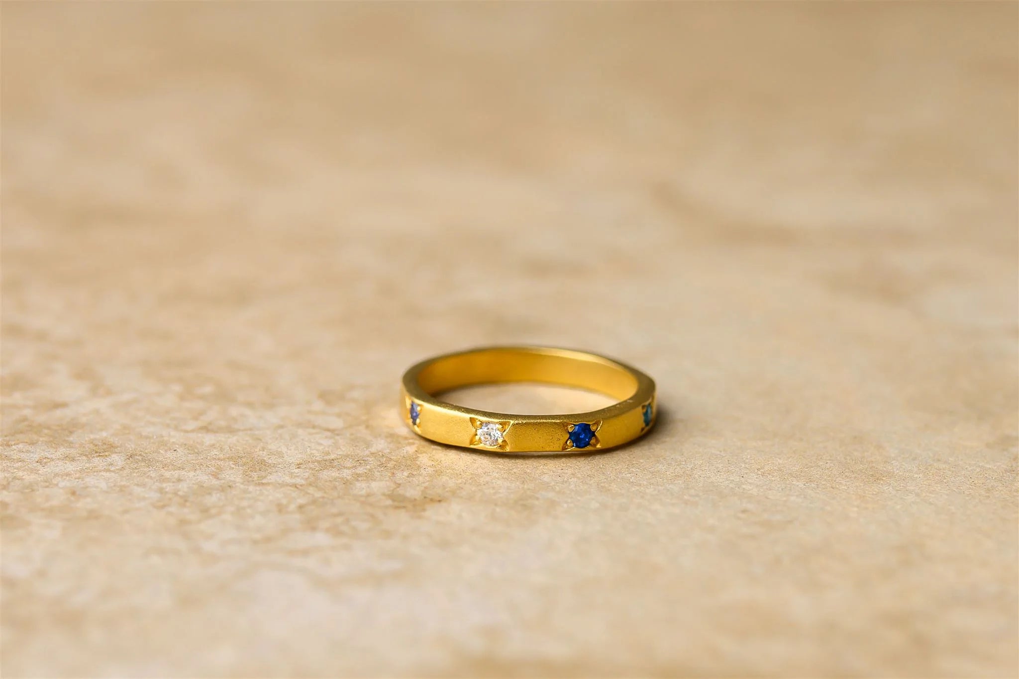 Indigo & Wolfe Ella Ring