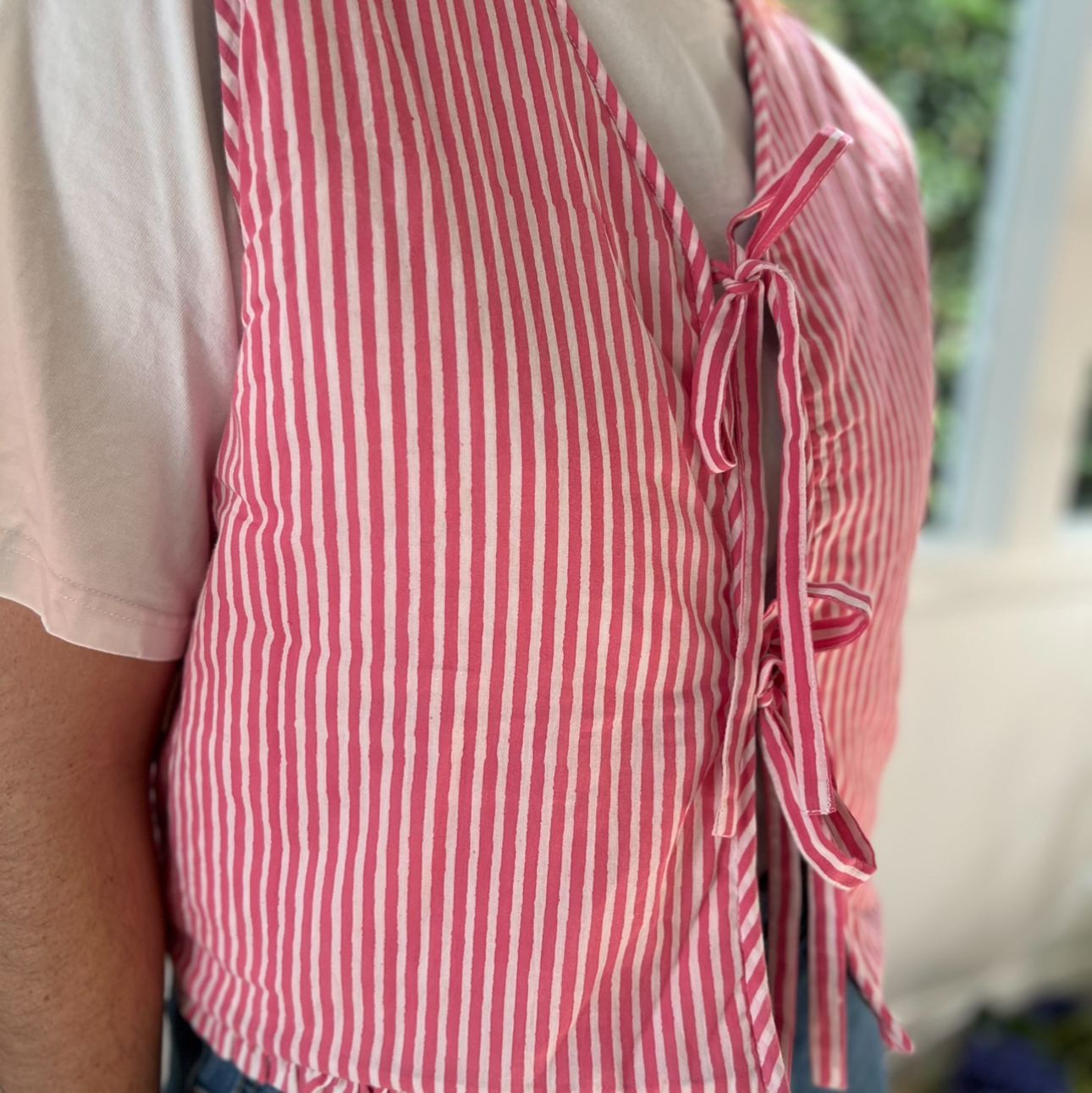 Grace and May Quilted Vest