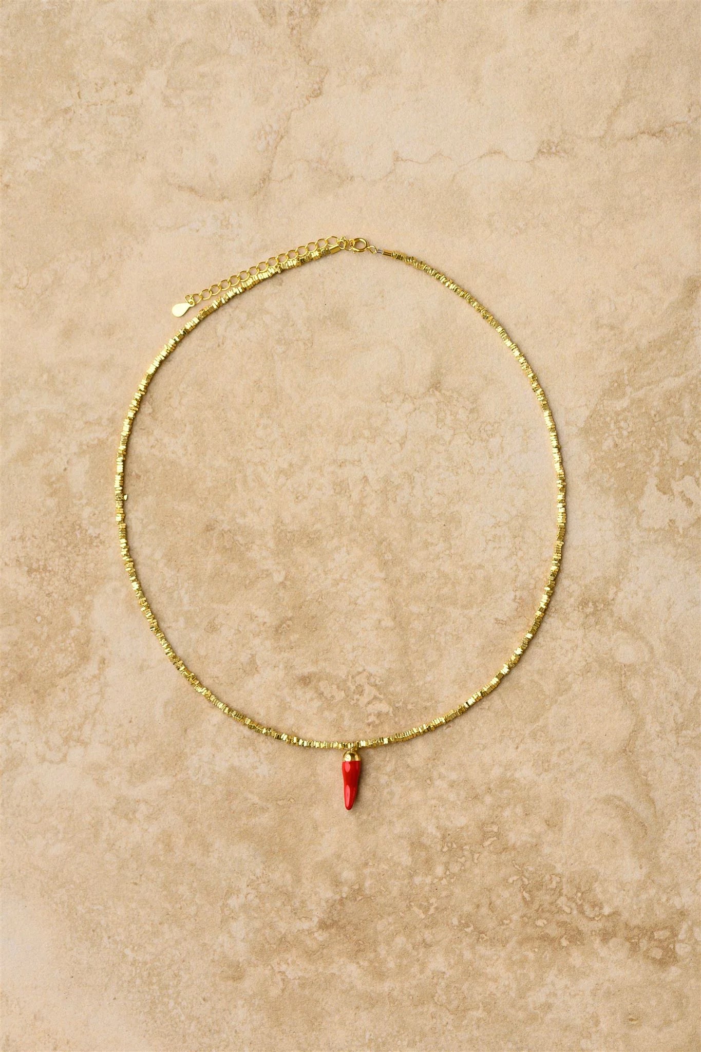 Indigo & Wolfe Cornicello Necklace
