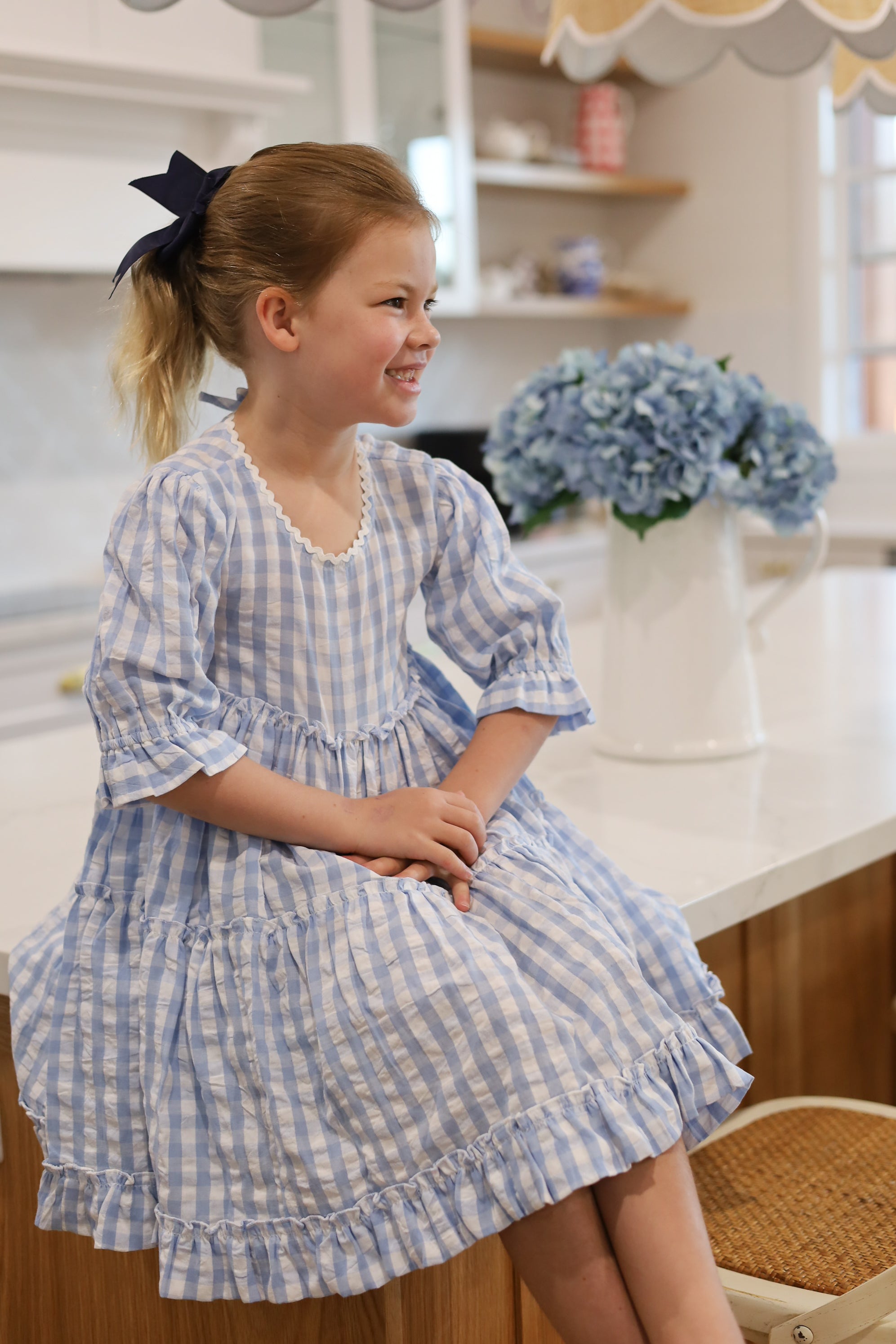 Grace & May Mini Two-Tiered Dress