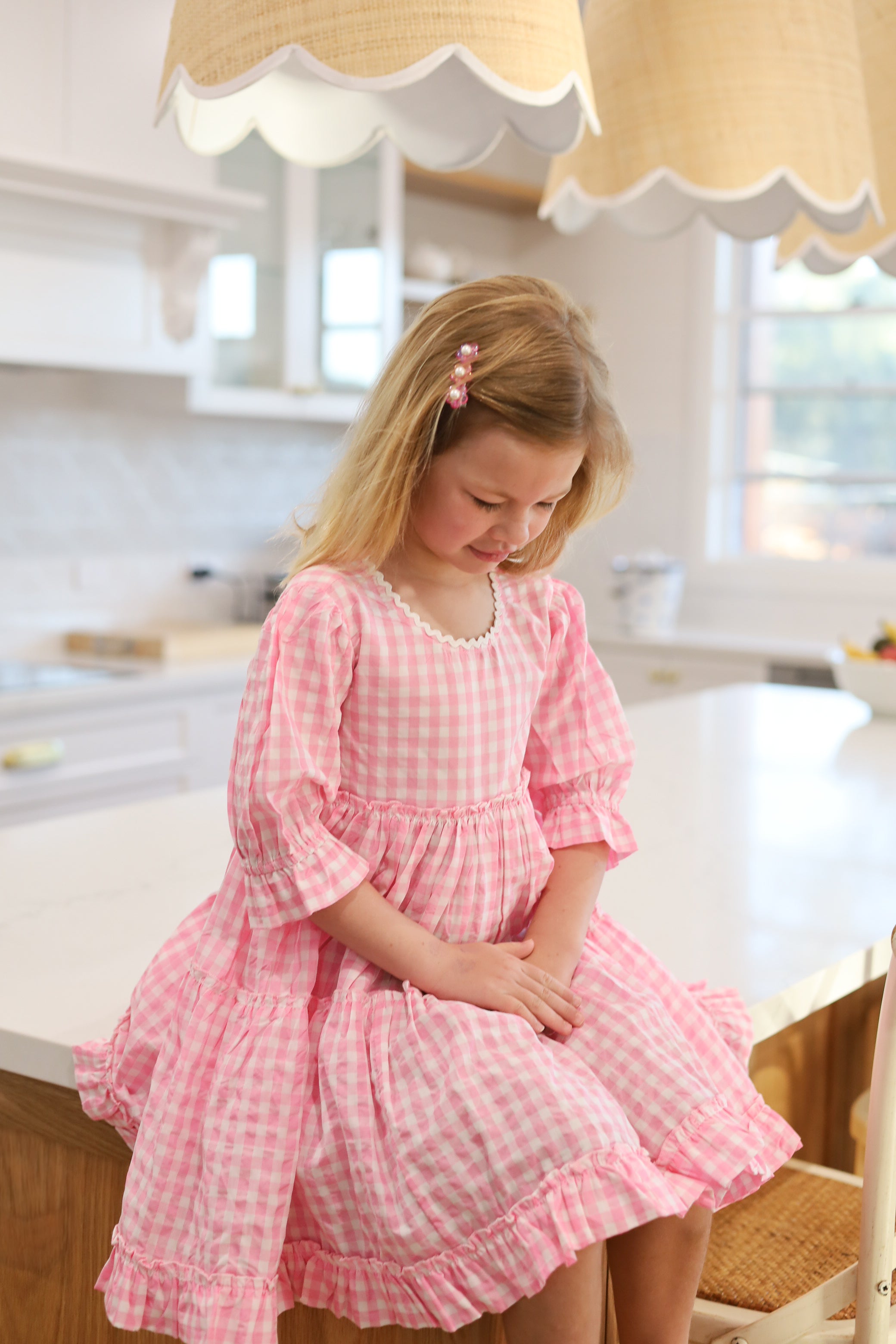 Grace & May Mini Two-Tiered Dress