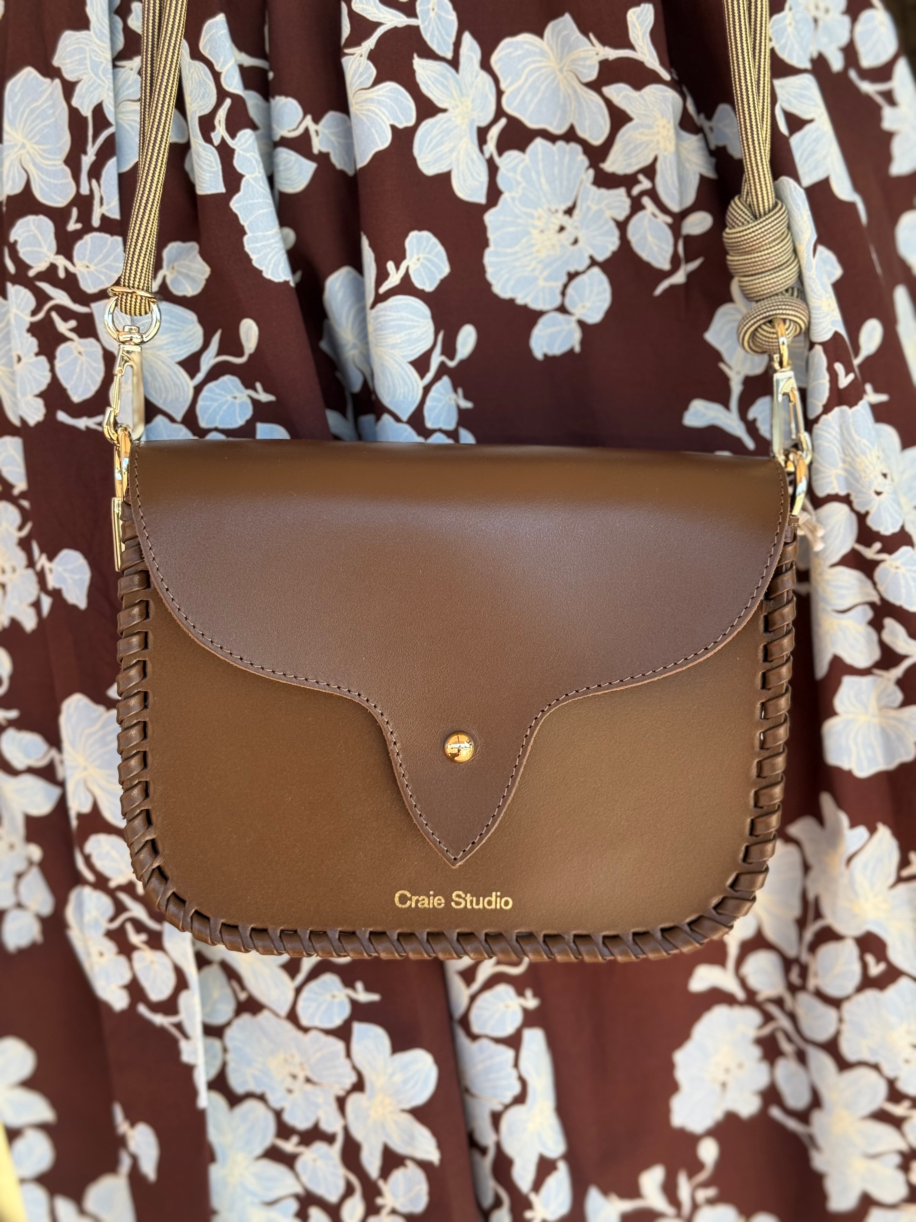 Craie Studio West Bronzo Bag