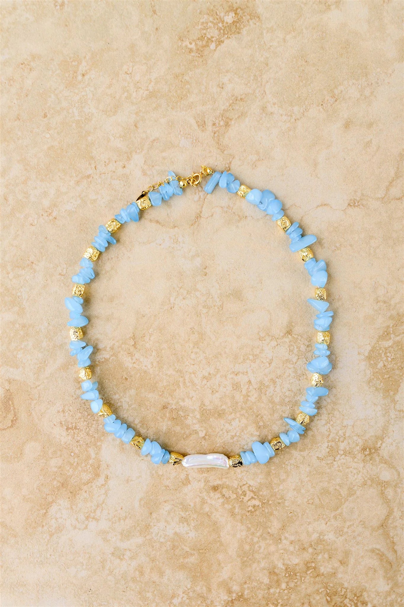Indigo & Wolfe Azure Necklace