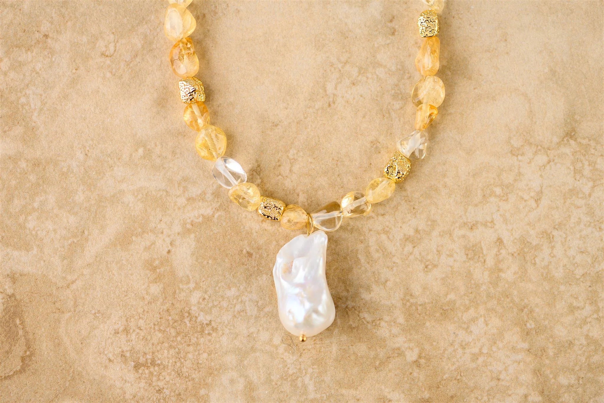 Indigo & Wolfe Orielle Necklace