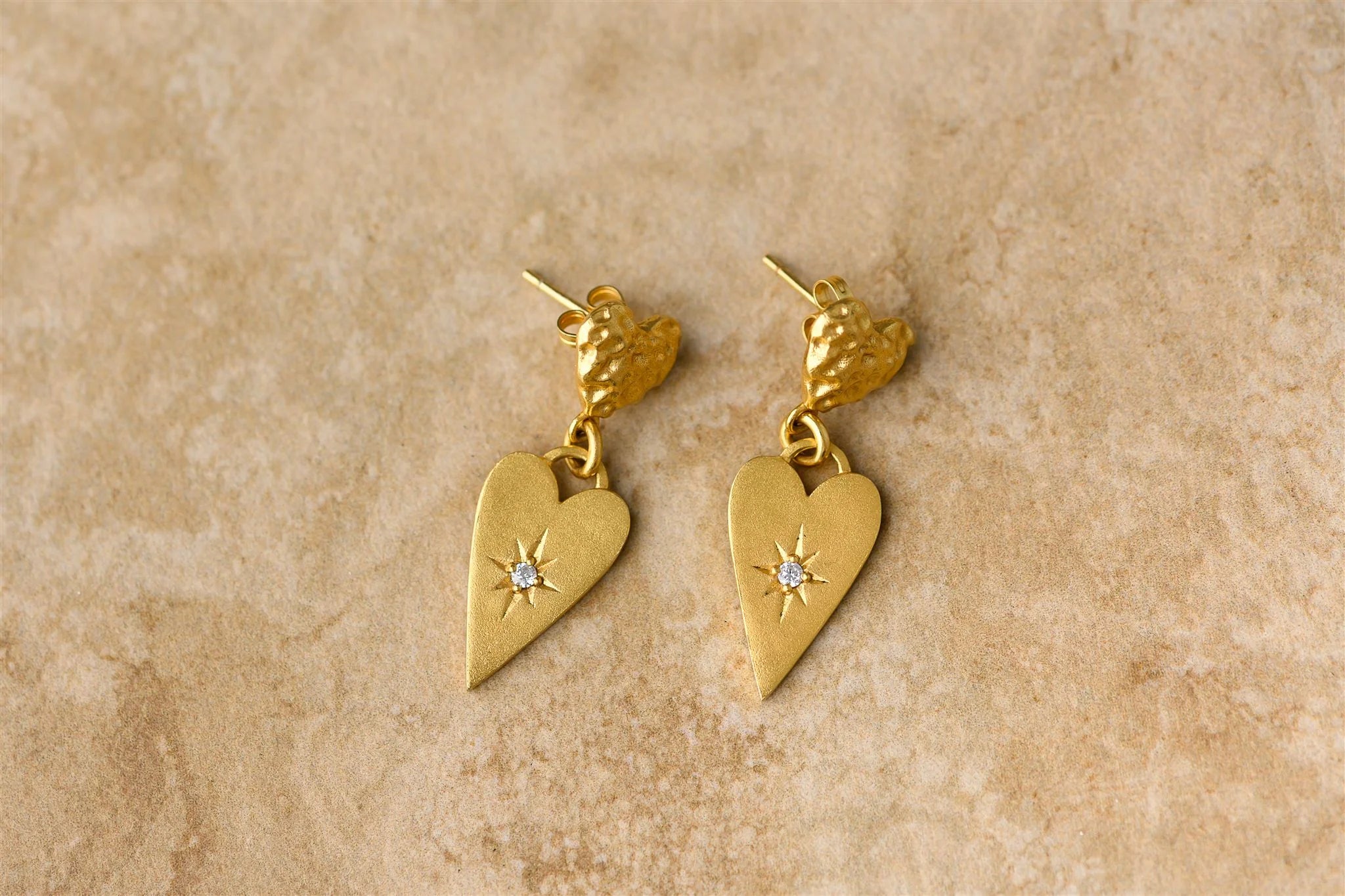 Indigo & Wolfe Amore Earrings