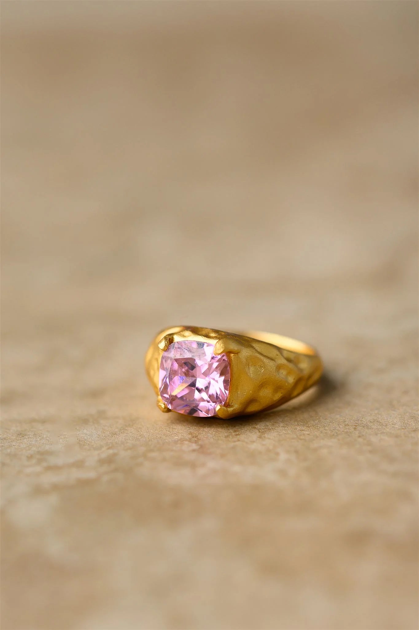 Indigo & Wolfe Peony Ring