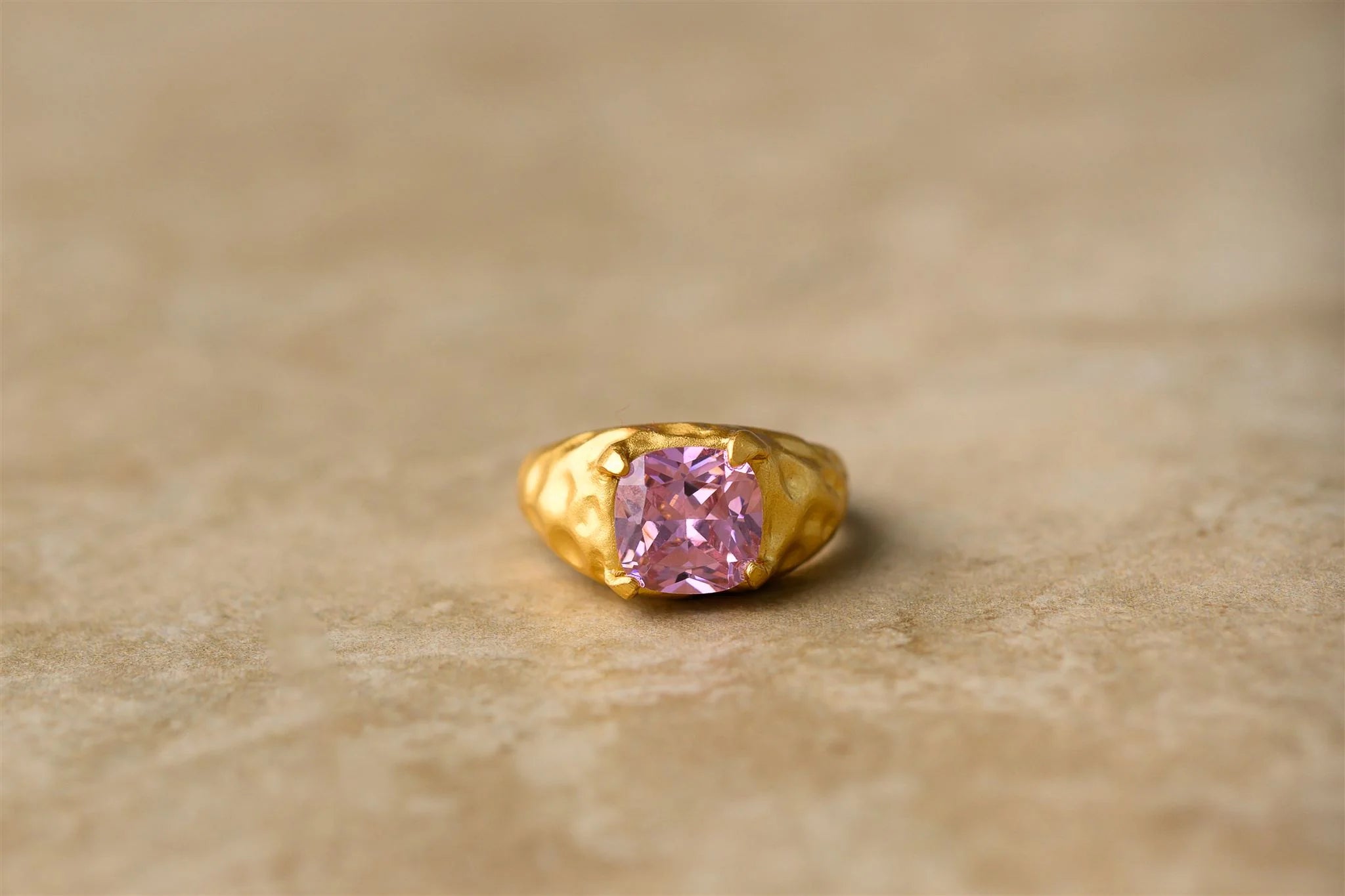 Indigo & Wolfe Peony Ring