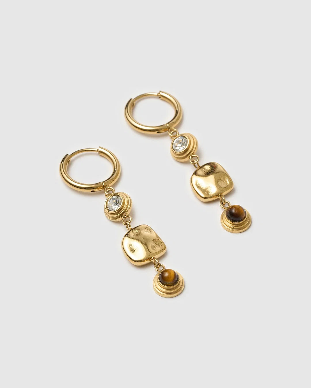 Arms of Eve Indie Gold Earrings