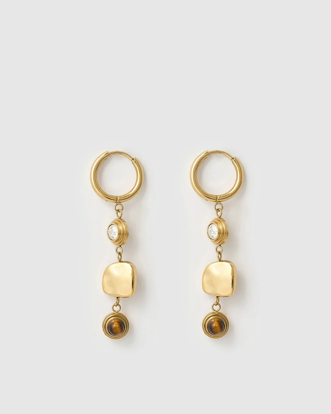 Arms of Eve Indie Gold Earrings