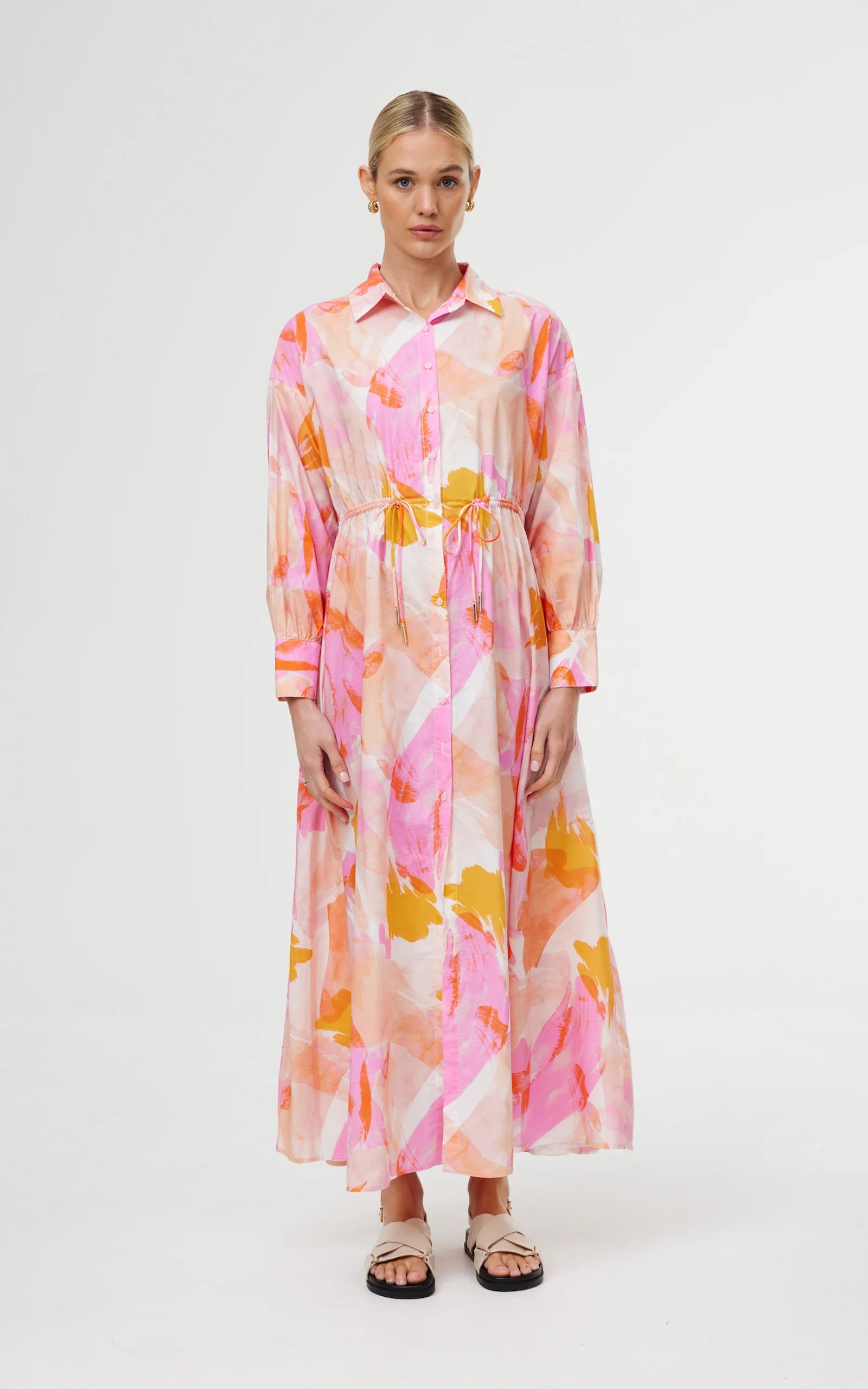 Kinney Isla Shirt Dress - Confetti