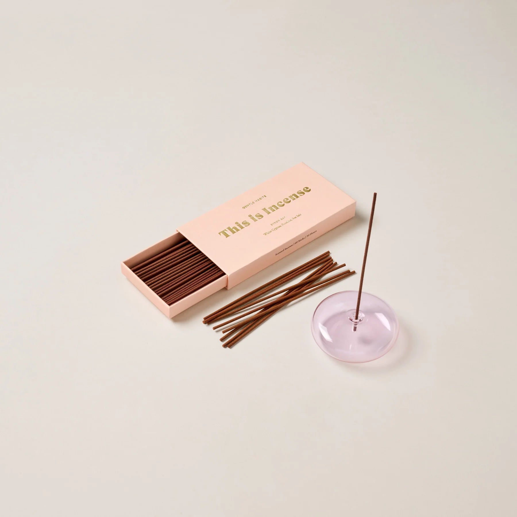 Gentle Habits This is Incense -Byron Bay