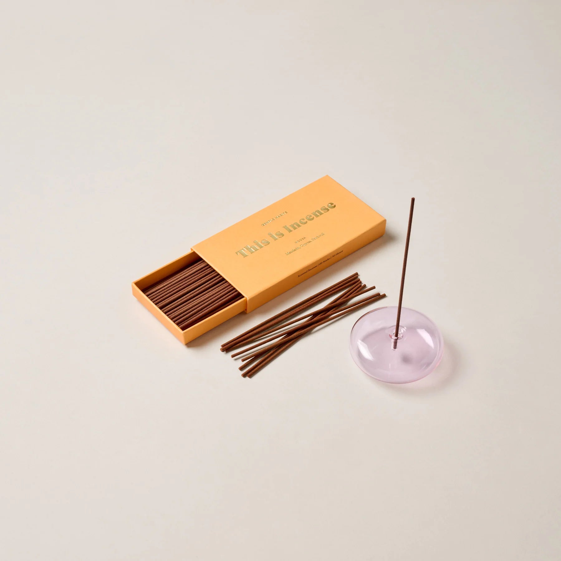 Gentle Habits This is Incense -Noosa