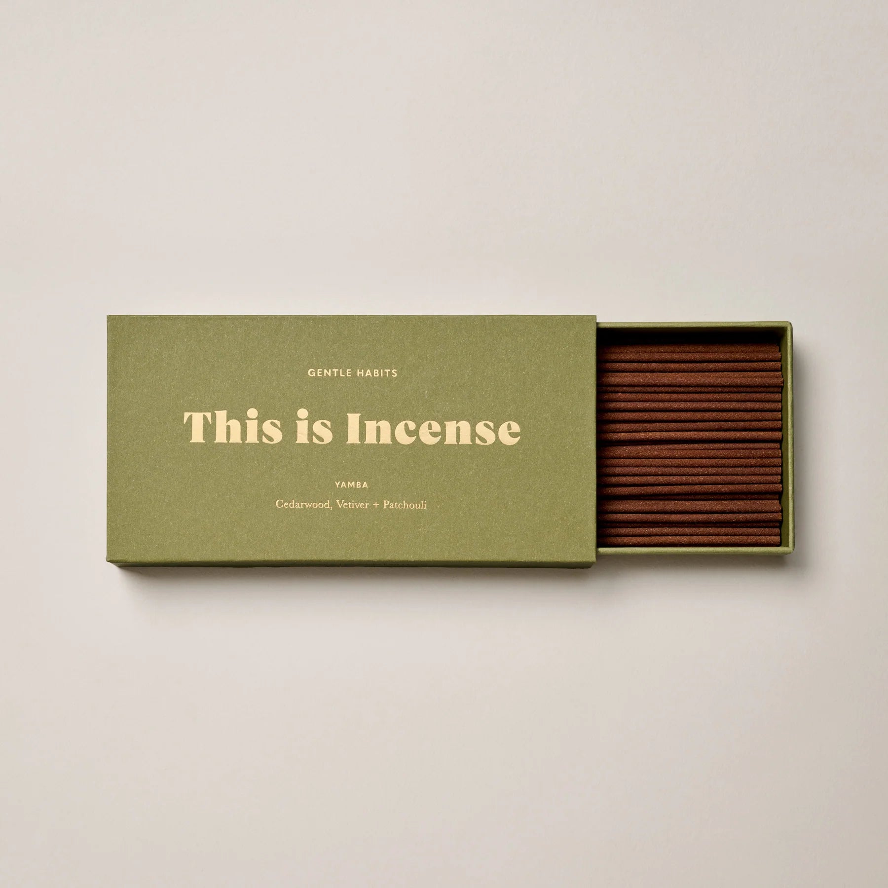 Gentle Habits This Is Incense -Yamba