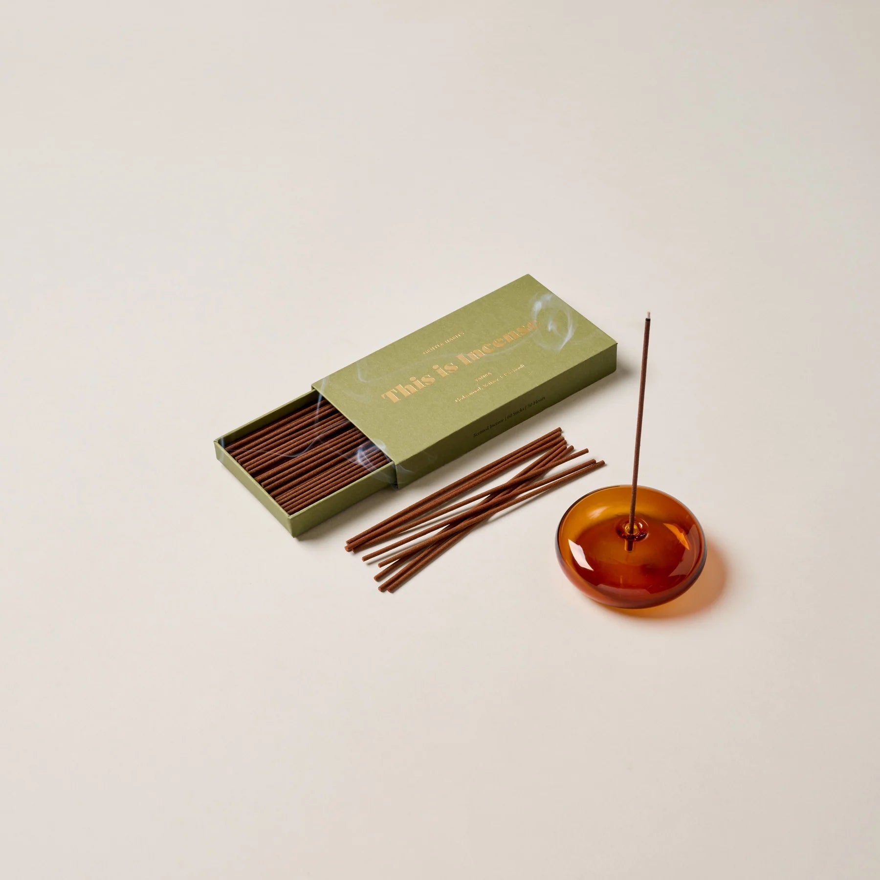 Gentle Habits This Is Incense -Yamba
