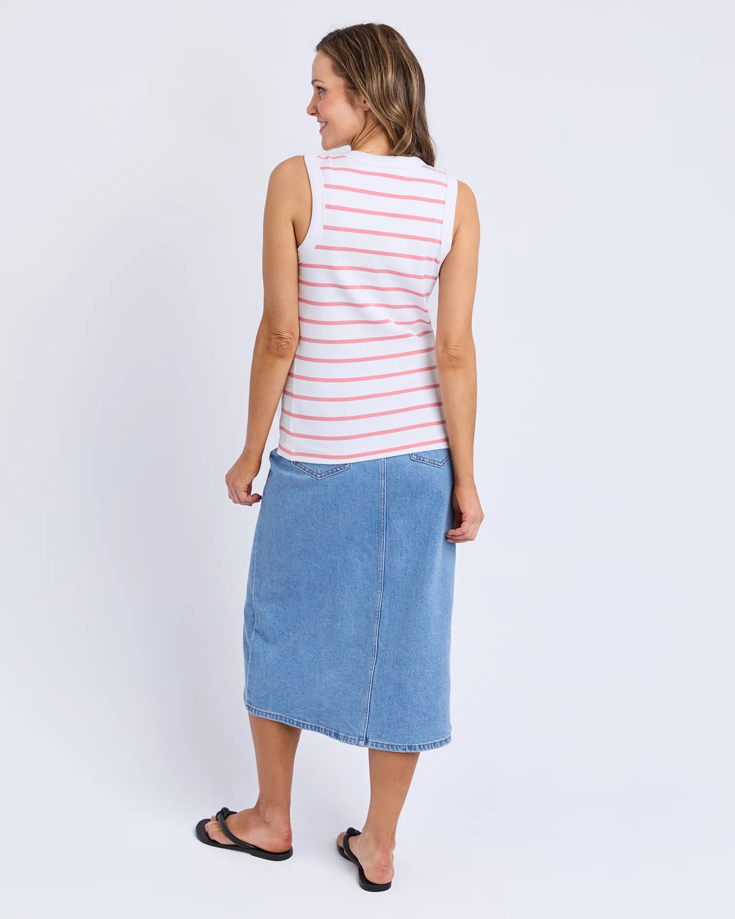 Foxwood Tank Iris Stripe