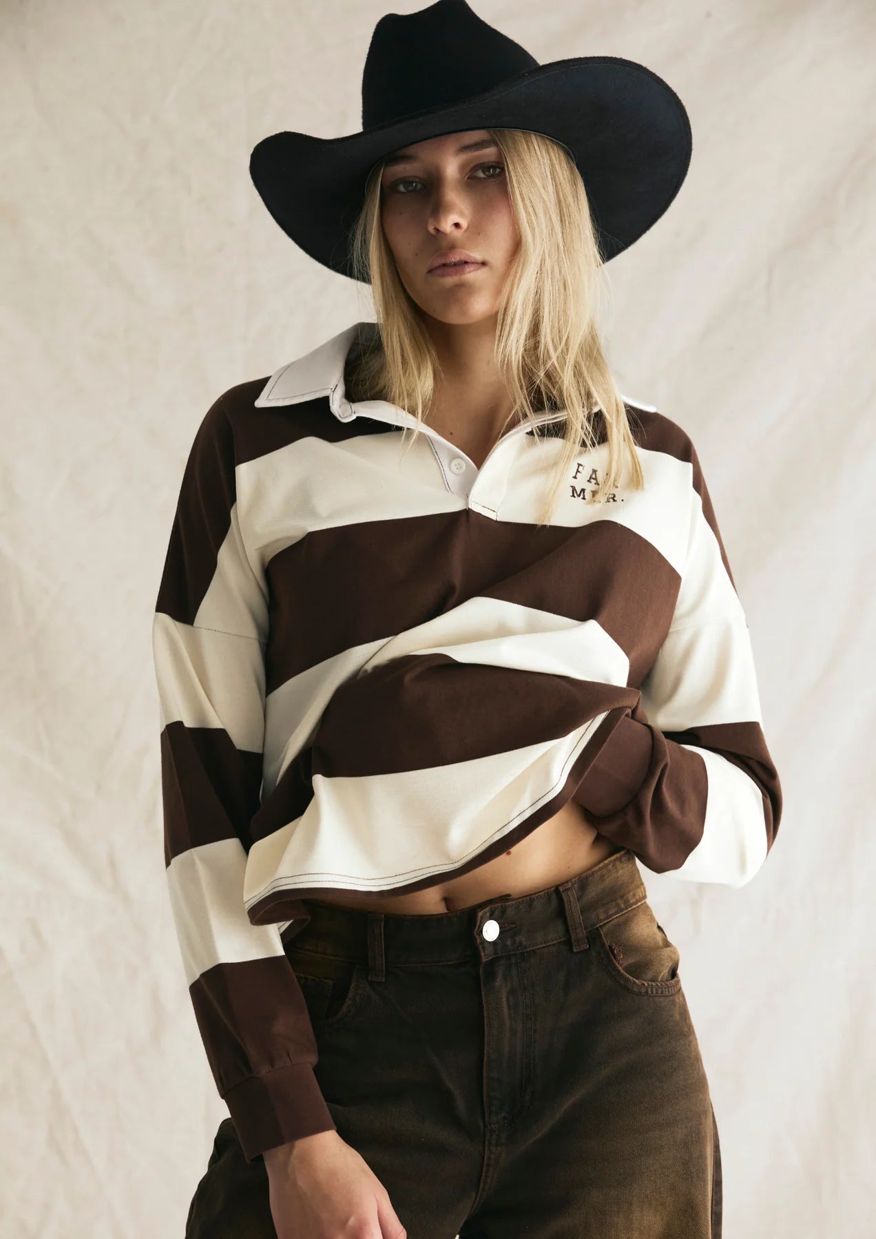 FARMER Jersey Choc/Cream