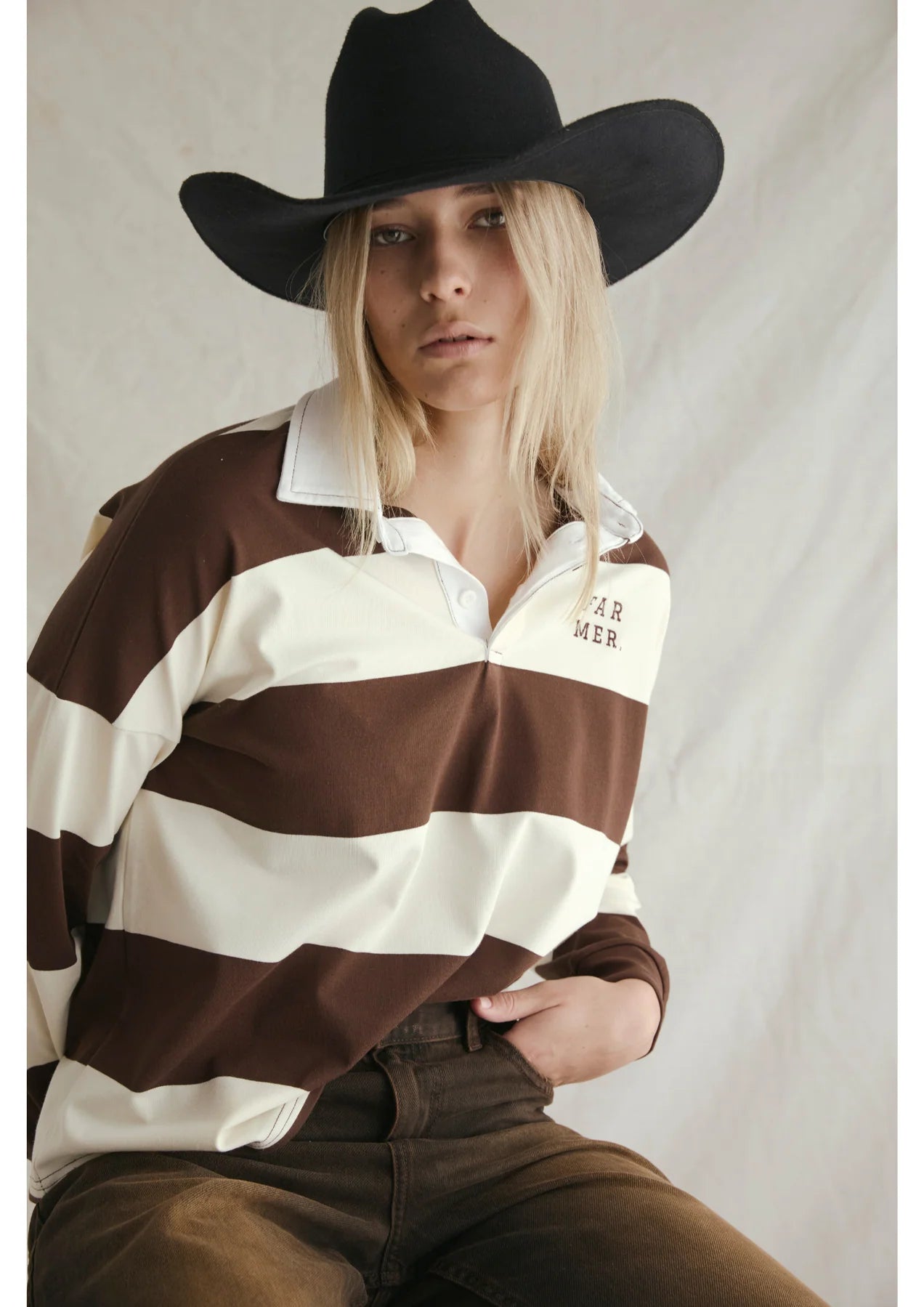 FARMER Jersey Choc/Cream