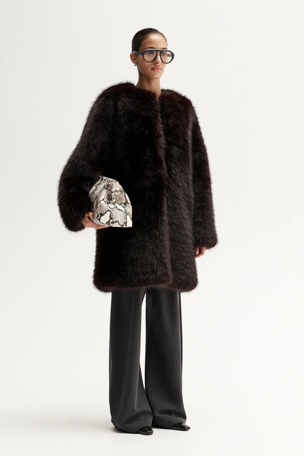 Elka Collective Irena Fur Coat