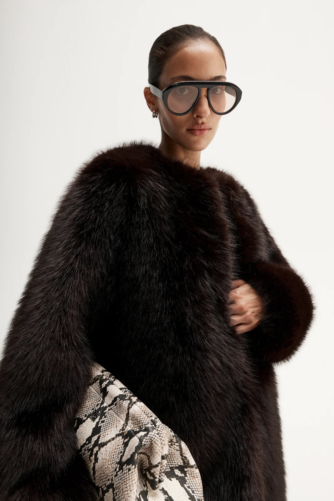 Elka Collective Irena Fur Coat
