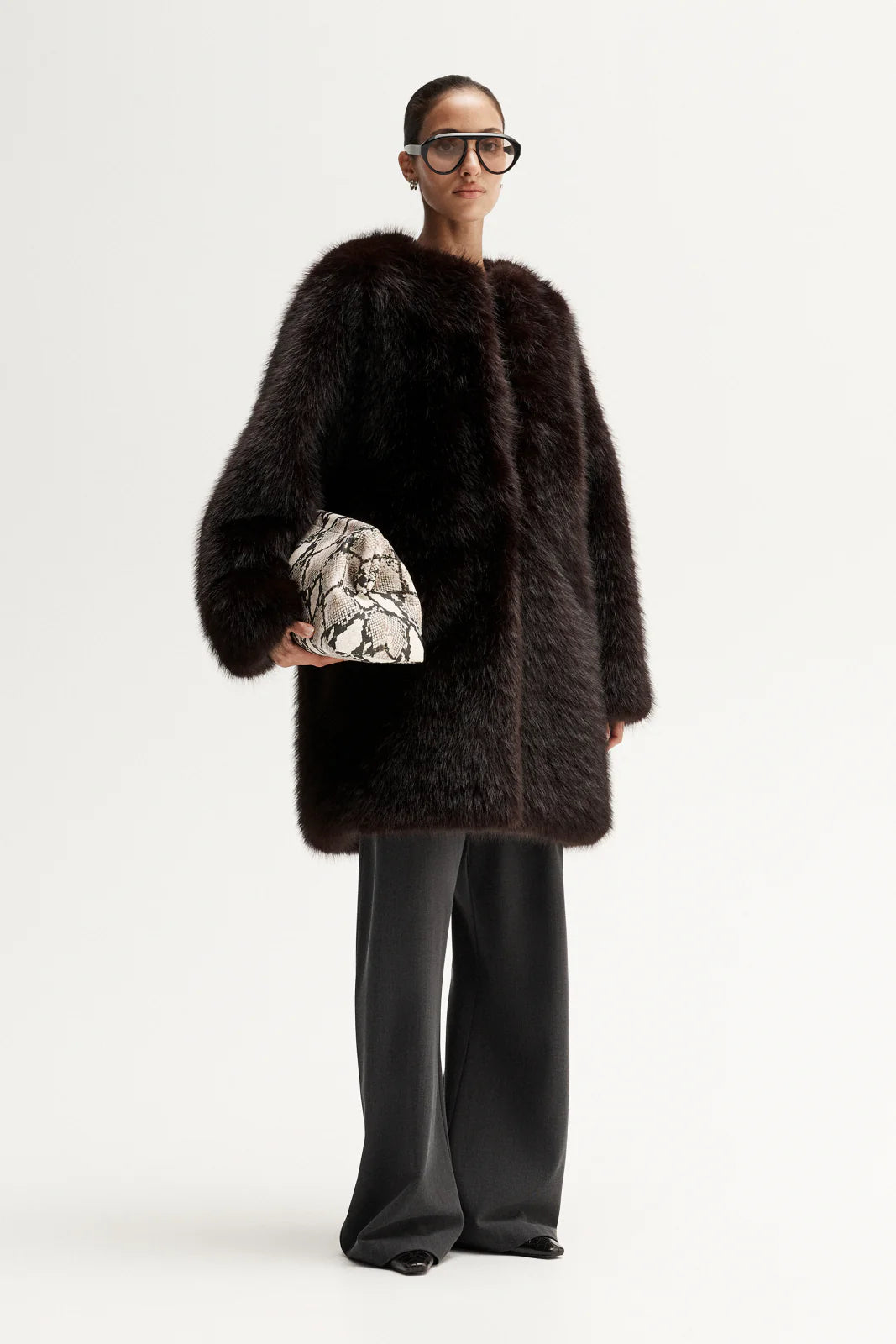 Elka Collective Irena Fur Coat