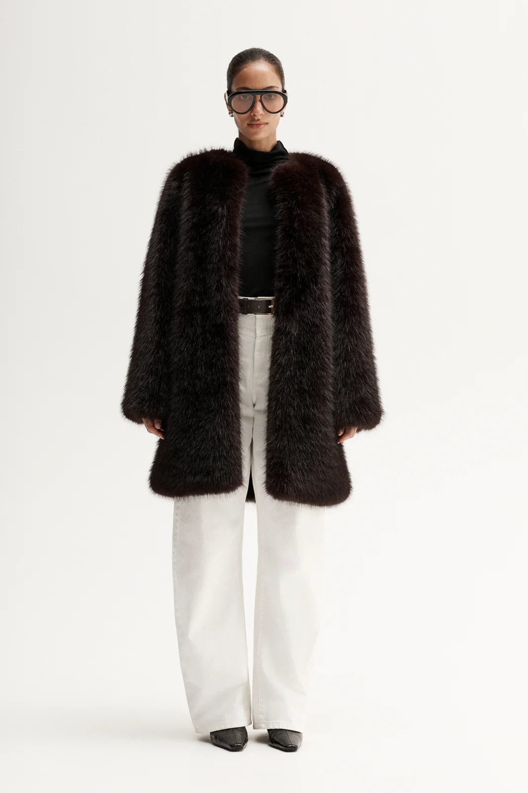 Elka Collective Irena Fur Coat