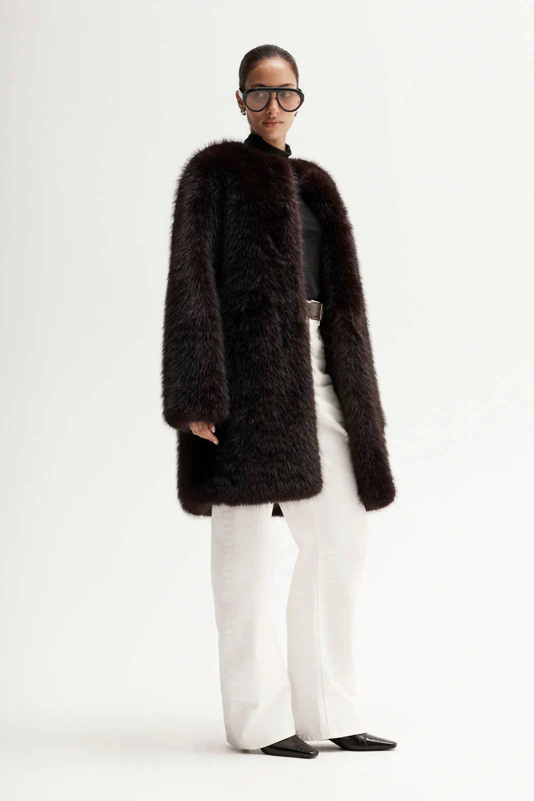 Elka Collective Irena Fur Coat