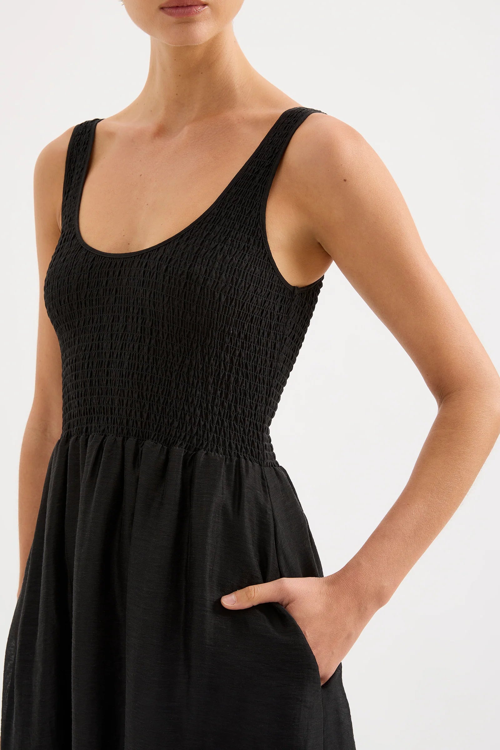 Nude Lucy Kova Maxi Dress Black