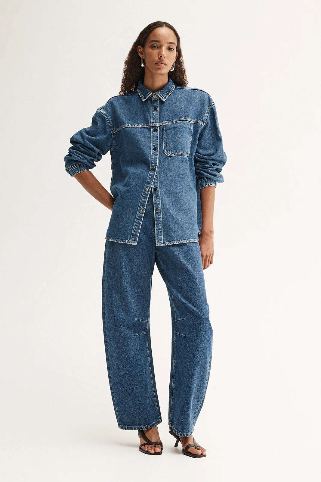 Elka Collective Kennedy Denim Shirt