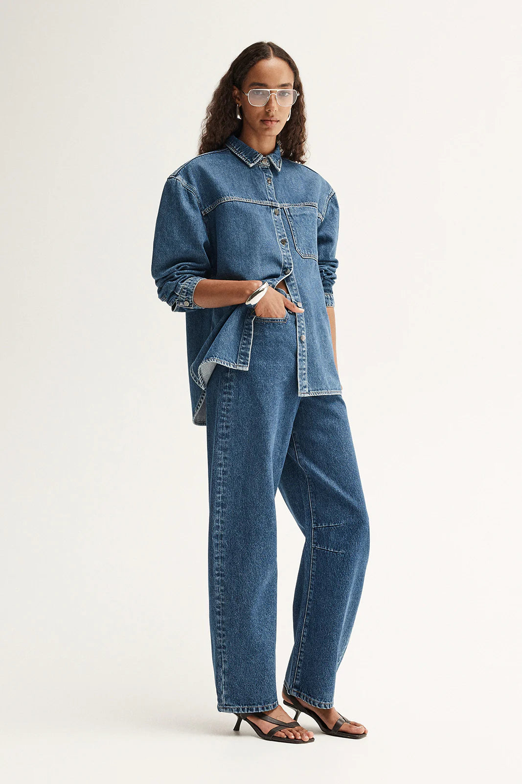 Elka Collective Kennedy Denim Shirt