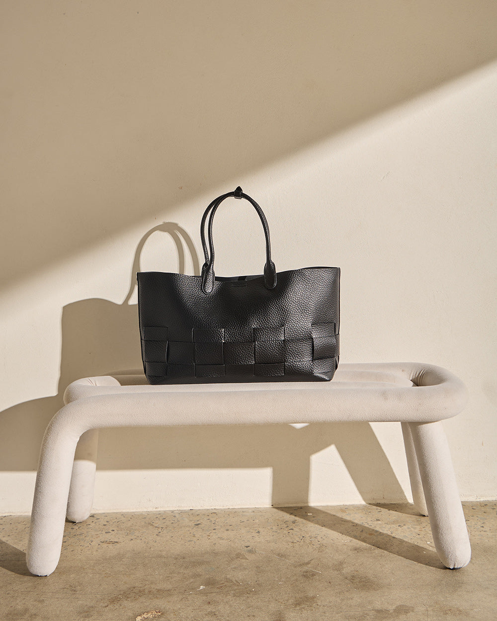 Elms + King Kensington Tote - Black