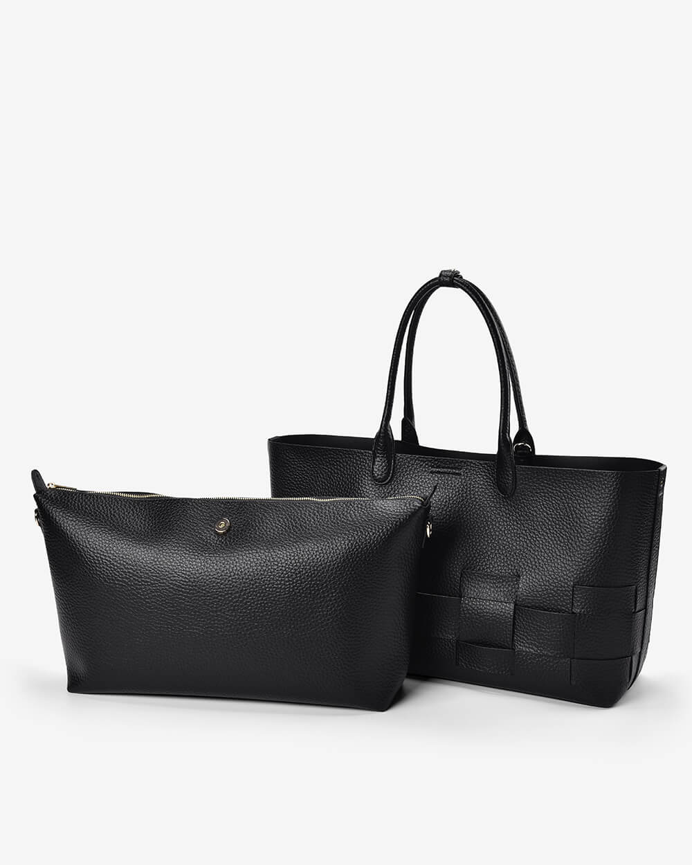 Elms + King Kensington Tote - Black