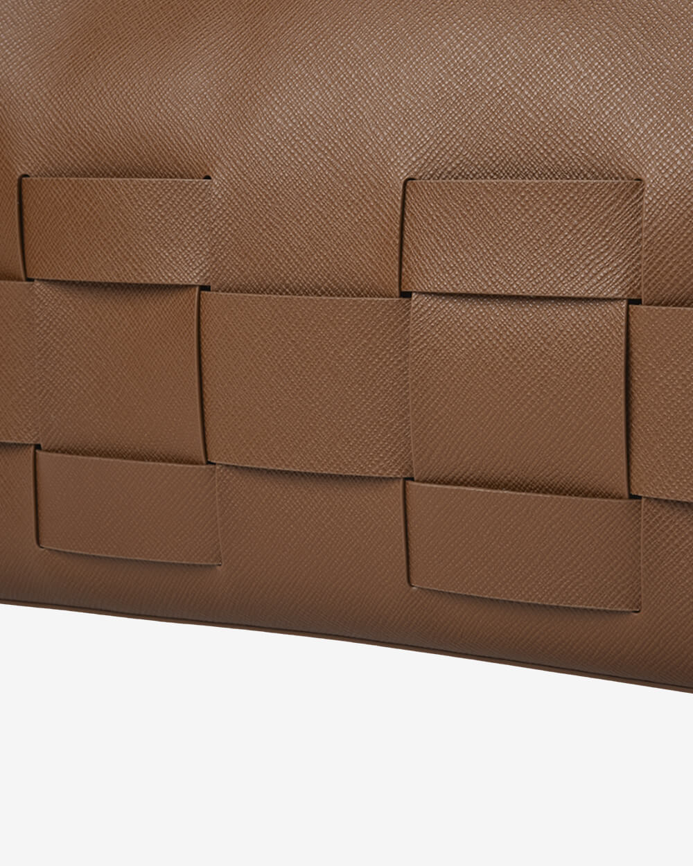 Elms + King Kensington Tote - Tan Saffiano