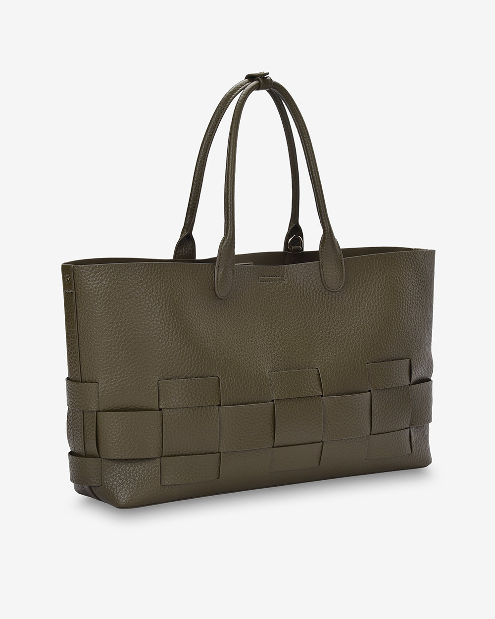 Elms + King Kensington Tote - Khaki