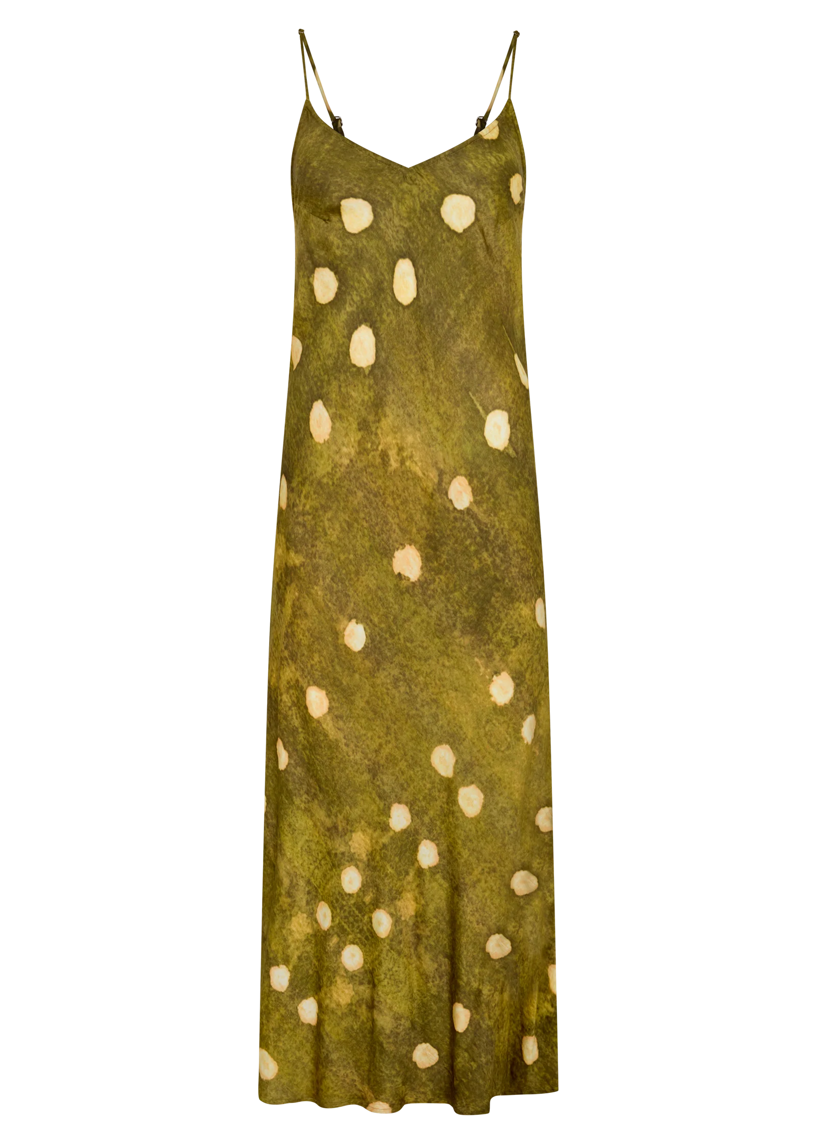 Kinga Csilla La Oliva Spot Sia Dress