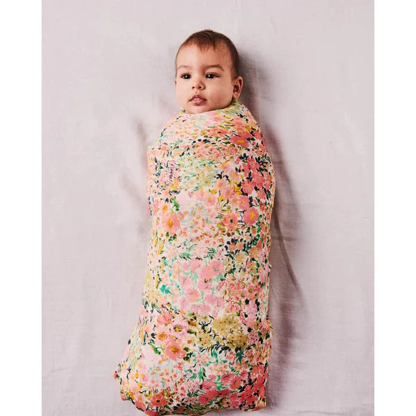 Kip & Co You're Beautiful Bamboo Swaddle