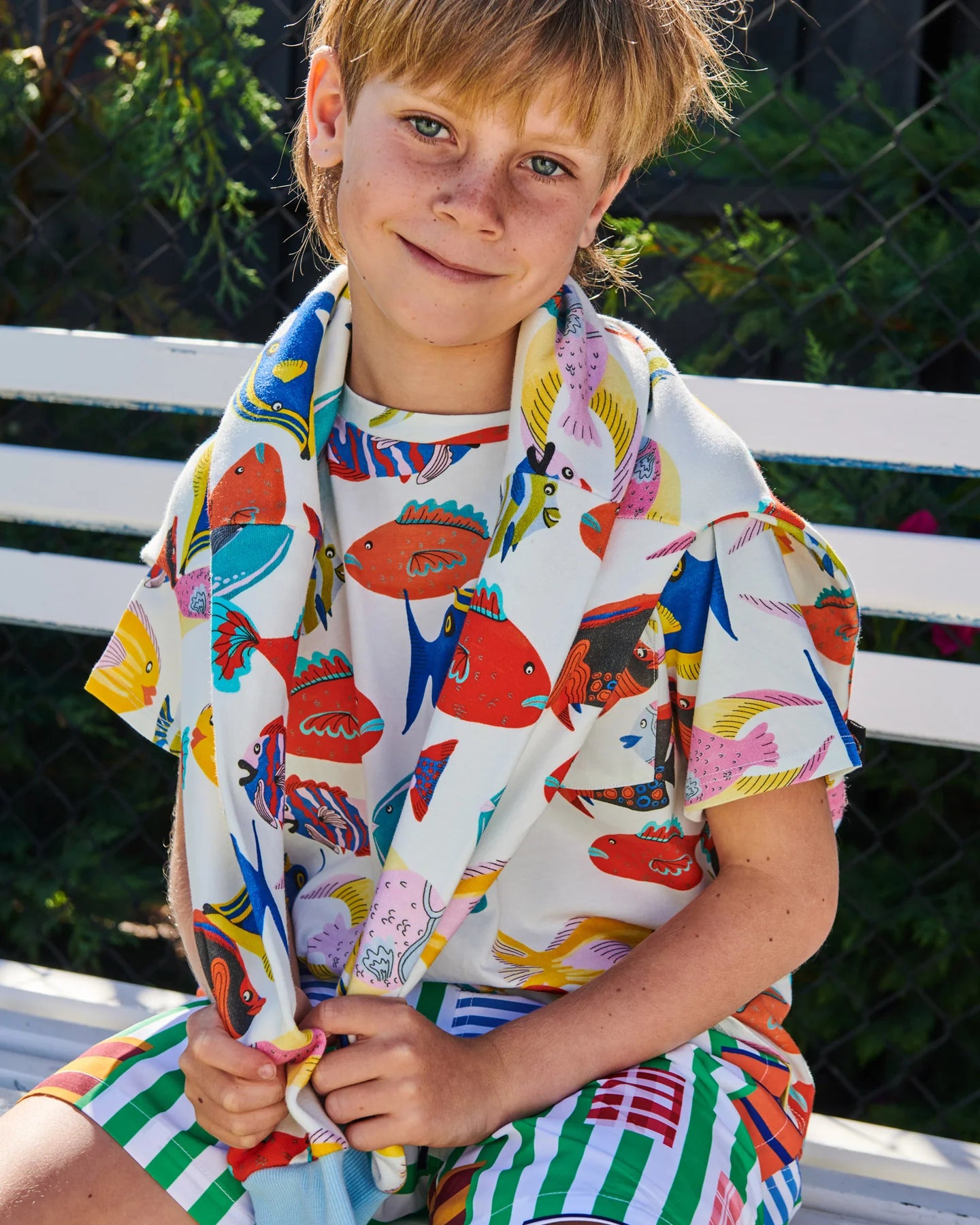 Kip & Co Fishy Business T-Shirt