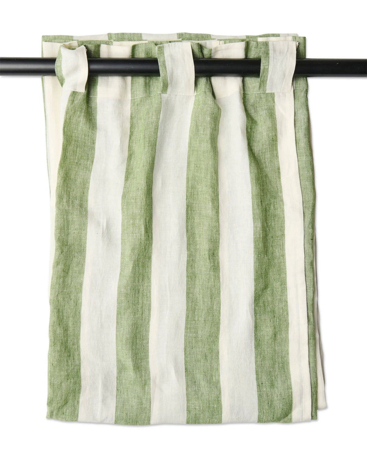 Kip & Co Moss Stripe Curtain Panel